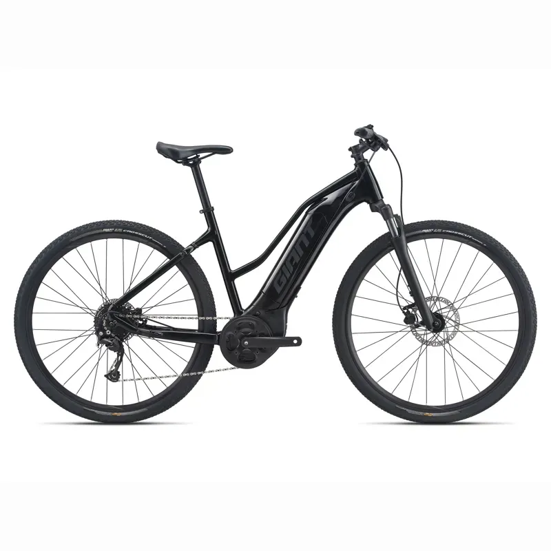 Giant Roam E+ STA Electric Hybrid Bike in Black