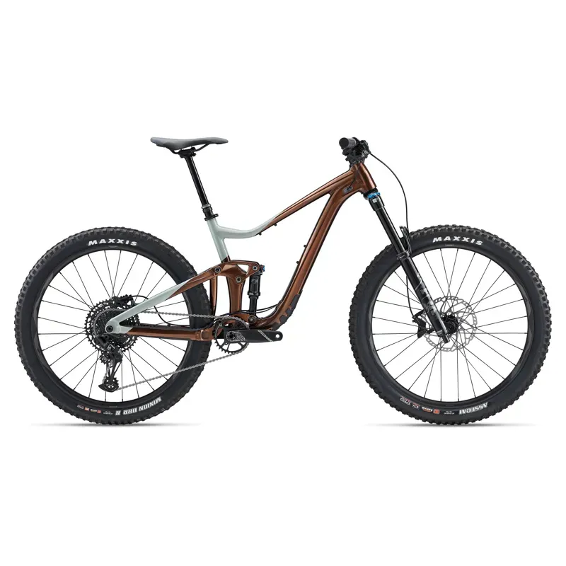 Giant Trance X 2 Trail Bike in Hematite/Slate Gray