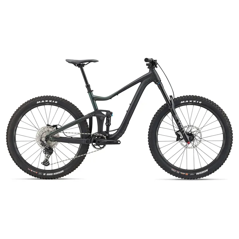 Giant Trance X 3 Trail Bike in Black