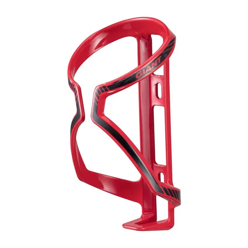 Giant AirWay Sport Water Bottle Cage in Red/Black