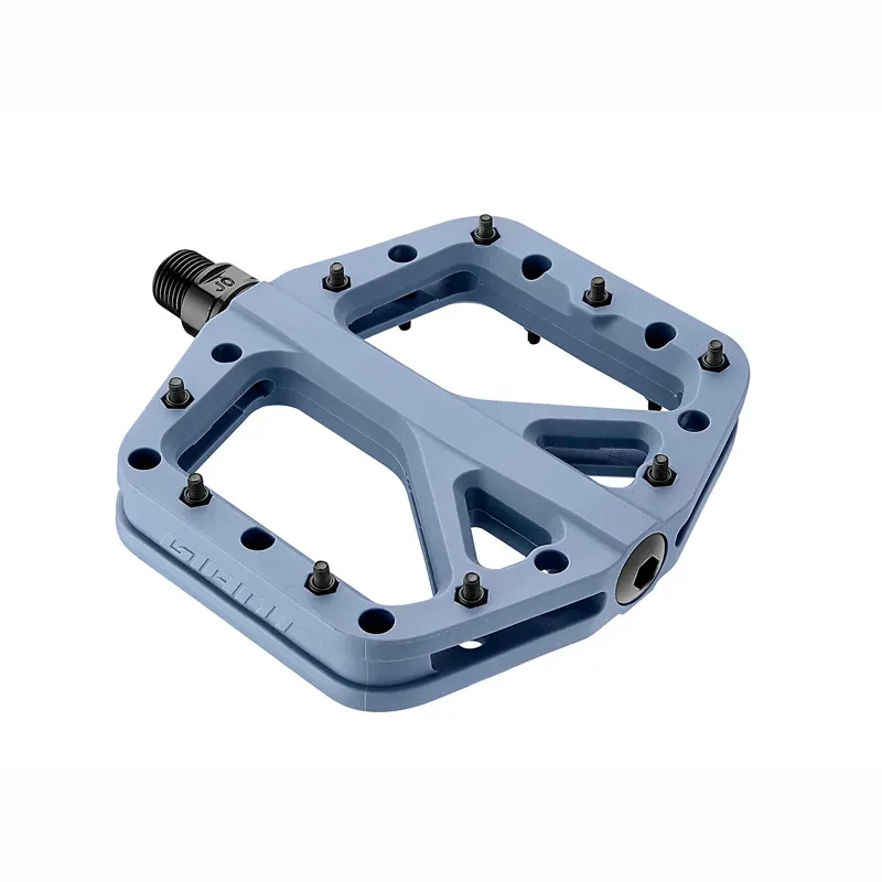 Giant Pinner Elite Flat Pedals in Blue