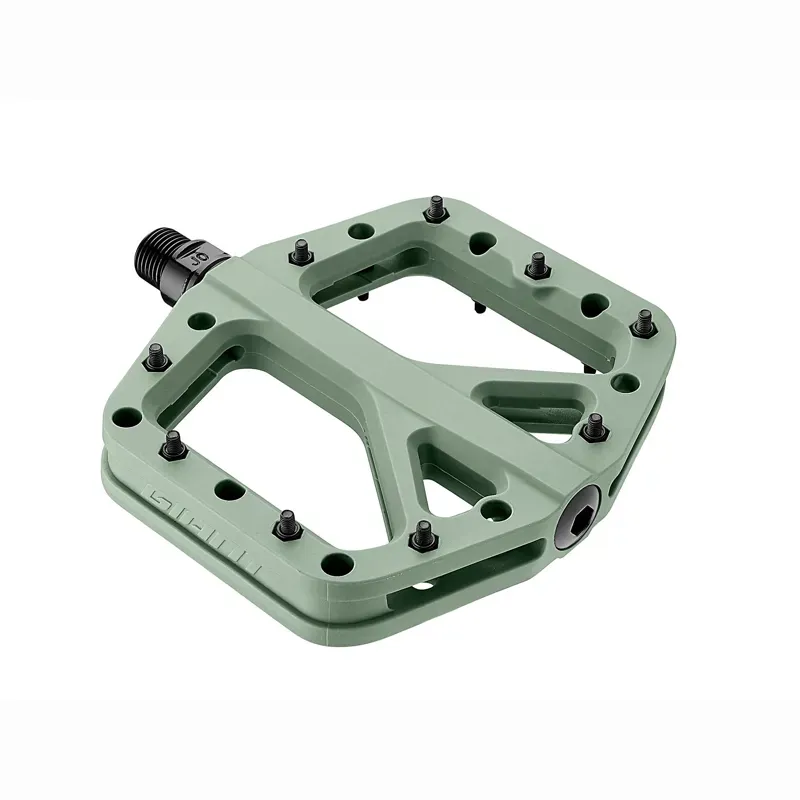 Giant Pinner Elite Flat Pedals in Green