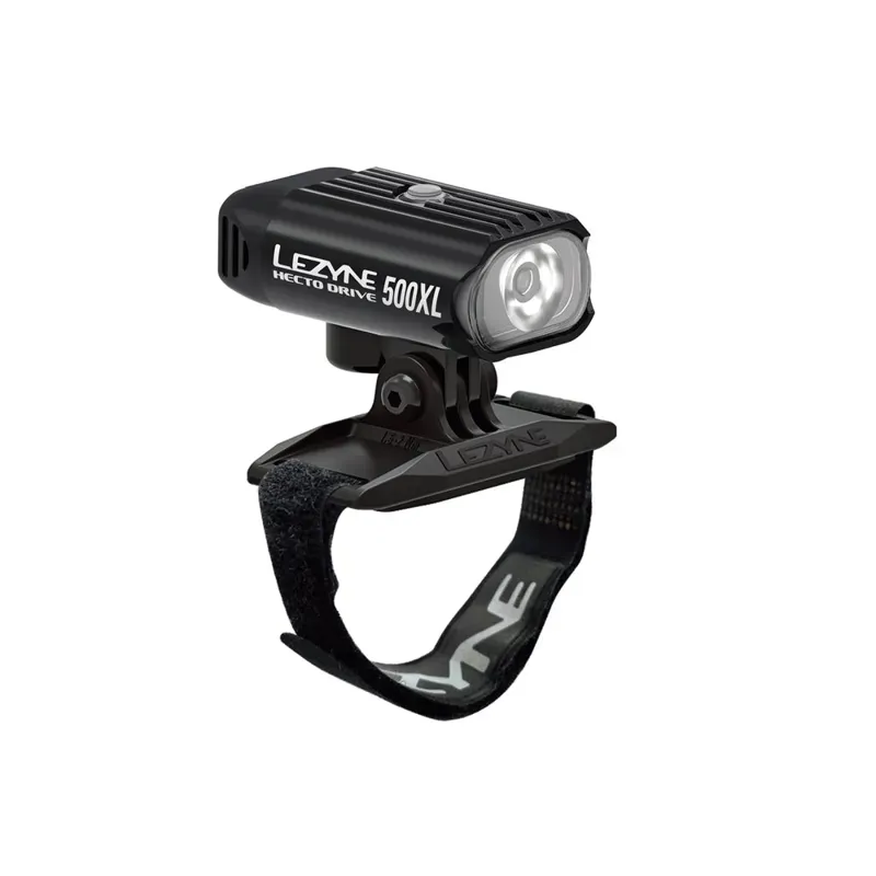 Lezyne Hecto Drive 500XL Helmet Light in Black