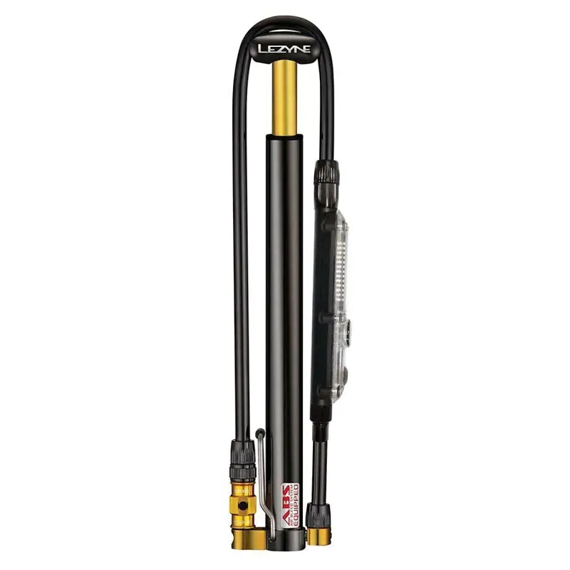 Lezyne Micro Floor Drive HP/HPG Pump in Black