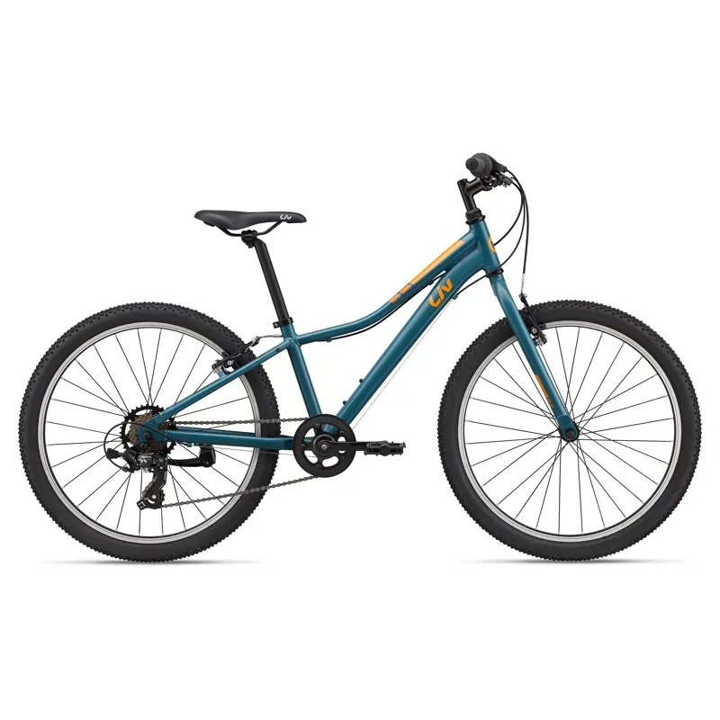 Liv Enchant 24 Lite Trail Bike in Gray Blue