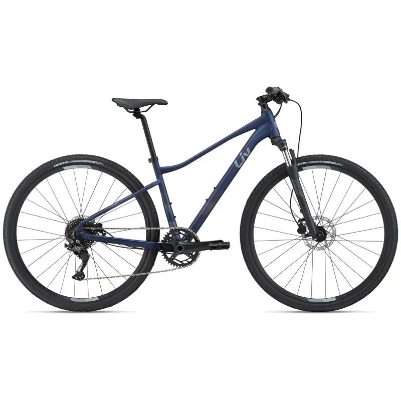 giant rove bicycle LIV 3 DD  Down Wind Sports power transfer Liv Rove 3 - Silver