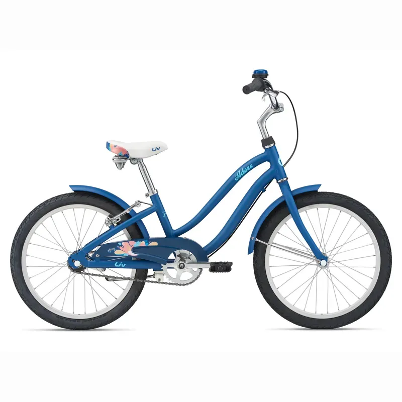 Liv Adore 20 Kids First Bike in Dark Blue