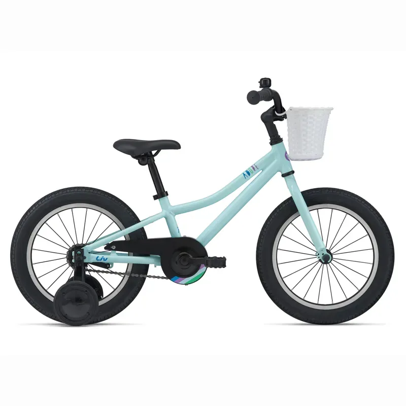 Liv Adore C/B 16 Kids First Bike in Ice Green