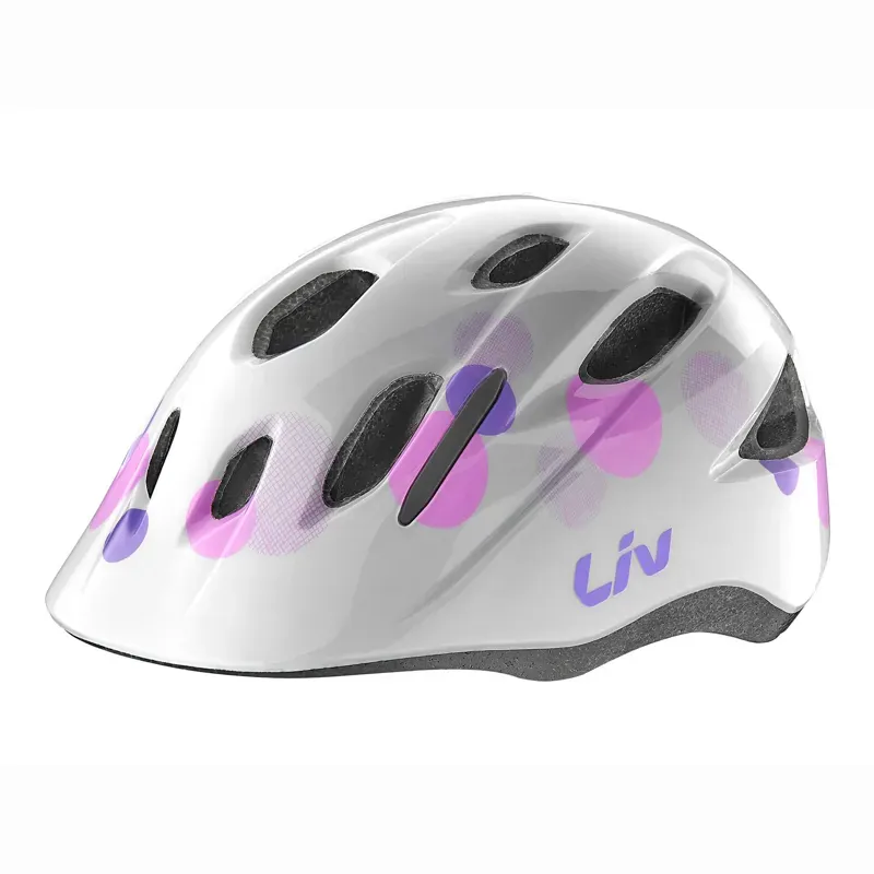 Liv Musa Toddler Helmet in White