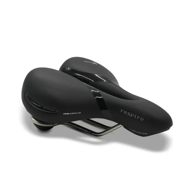 Selle Royal Respiro Saddle -Steel Black Relaxed Black-2