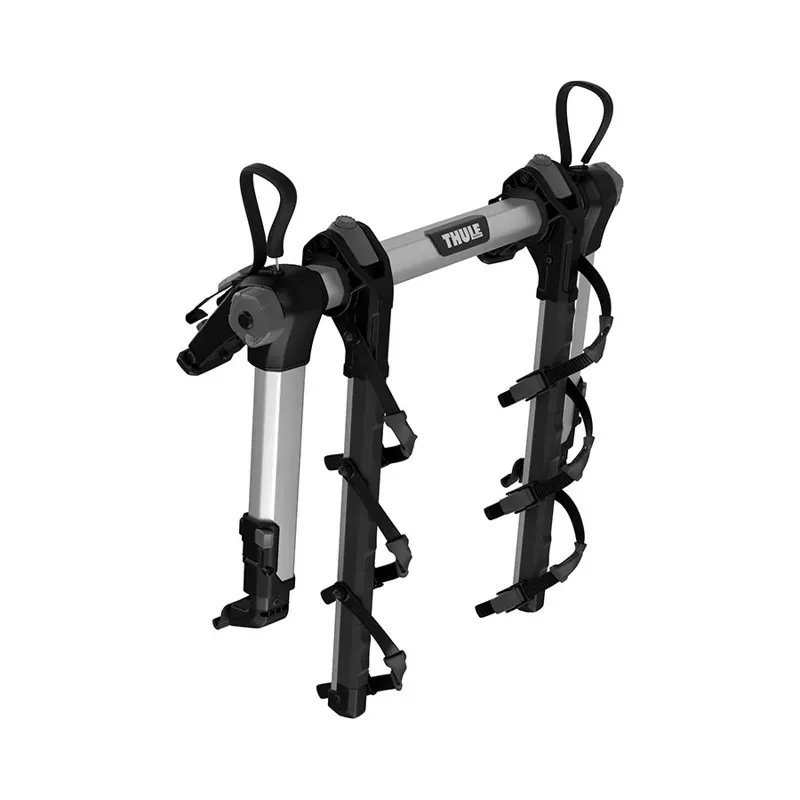Thule OutWay Hanging 3 Bike Trunk Mount Rack in Silver/Black