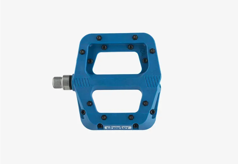 Race Face Chester Composite 9/16 Pedals Large In Blue-1