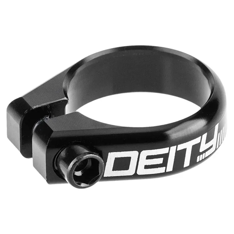 DEITY Circuit Seatpost Clamp - 38.6mm Black