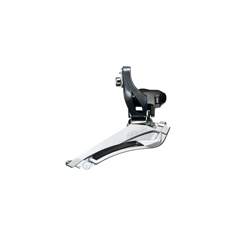 Shimano FD-R3000 Sora Front Derailleur for Rear 9-speed in Black/Silver