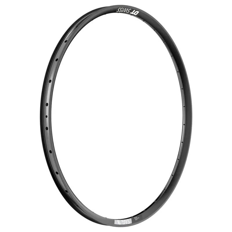 DT Swiss E 593 32H 27.5 Disk Rim in Black