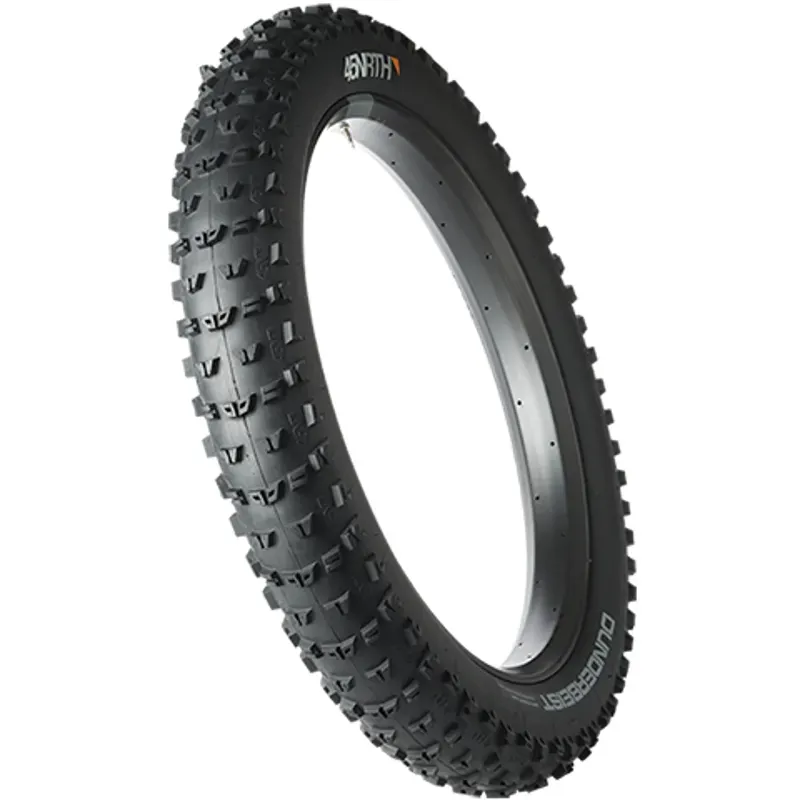 45NRTH Dunderbeist 26 X 4.6 Tubeless Folding 120tpi Tire in Black
