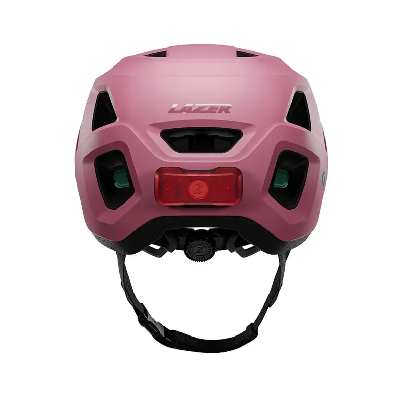 Lazer Finch Kineticore Kids Helmet in Taffy Pink-4