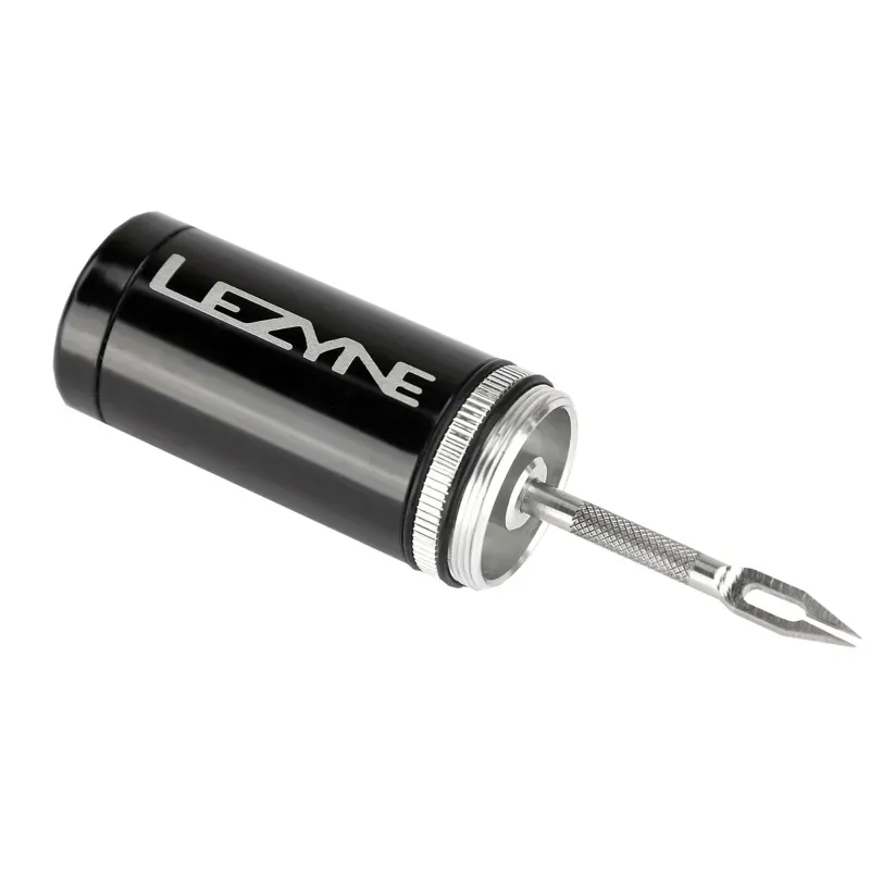 Lezyne Tubeless Tire Repair Kit in Black