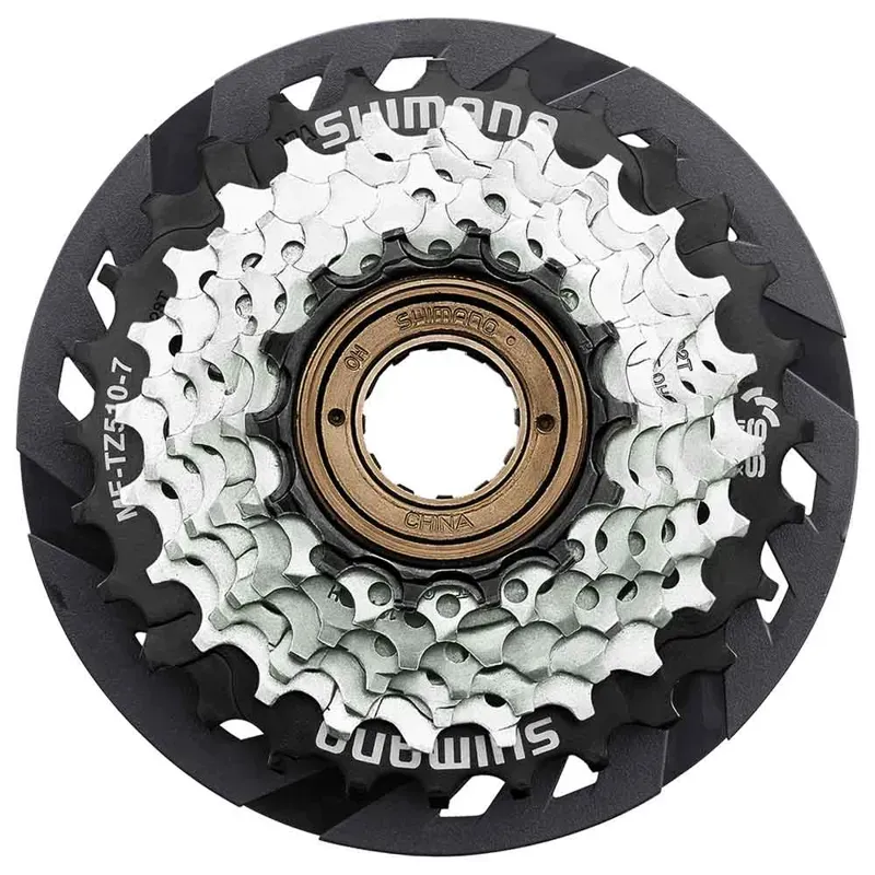 Shimano MF-TZ510 Multiple Freewheel Sprocket in Black/Silver