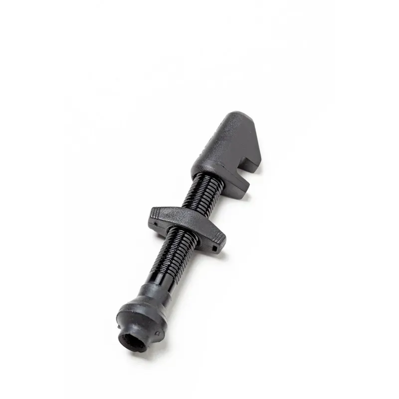 DT Swiss Aluminum Tubeless Valve - MTB or Road 49-65mm Black Single-2
