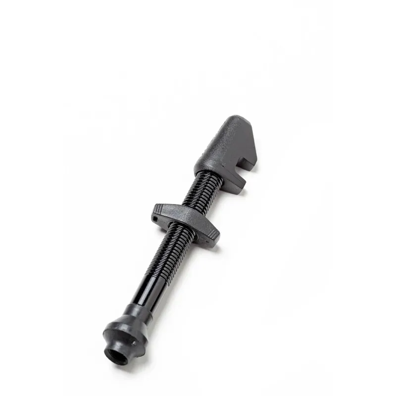 DT Swiss Aluminum Tubeless Valve - MTB or Road 49-65mm Black Single-4
