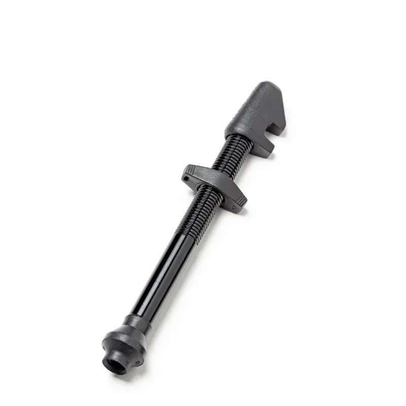 DT Swiss Aluminum Tubeless Valve - MTB or Road 49-65mm Black Single-1