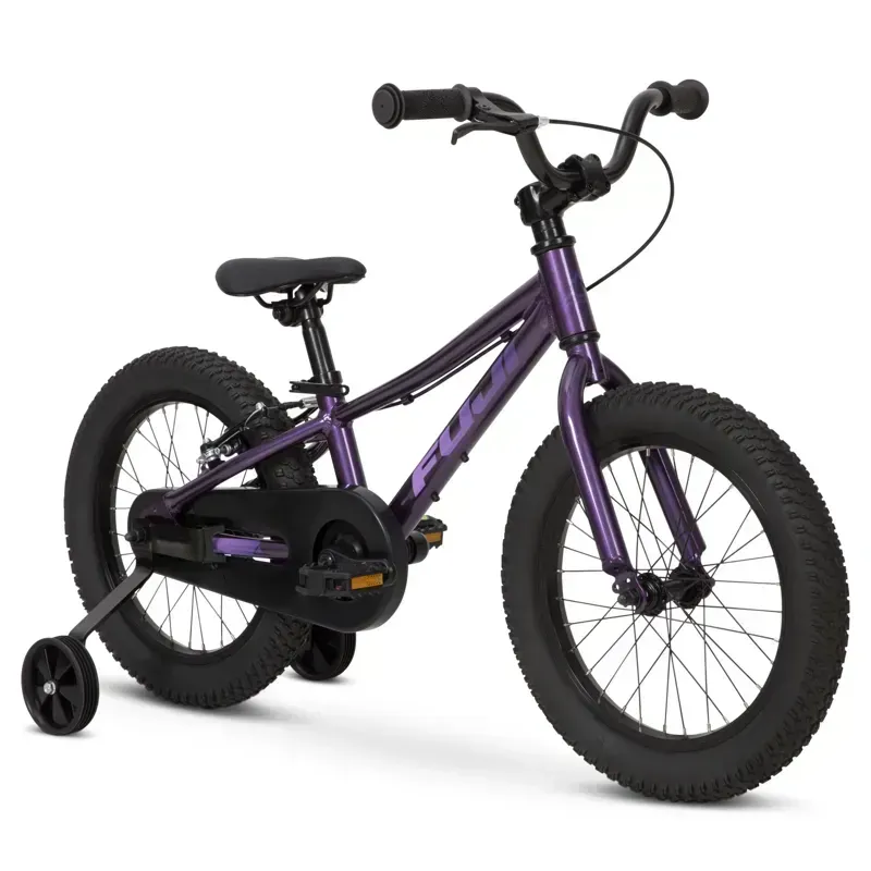 Fuji Bikes Dynamite 16 Coaster 16in in Dark Plum