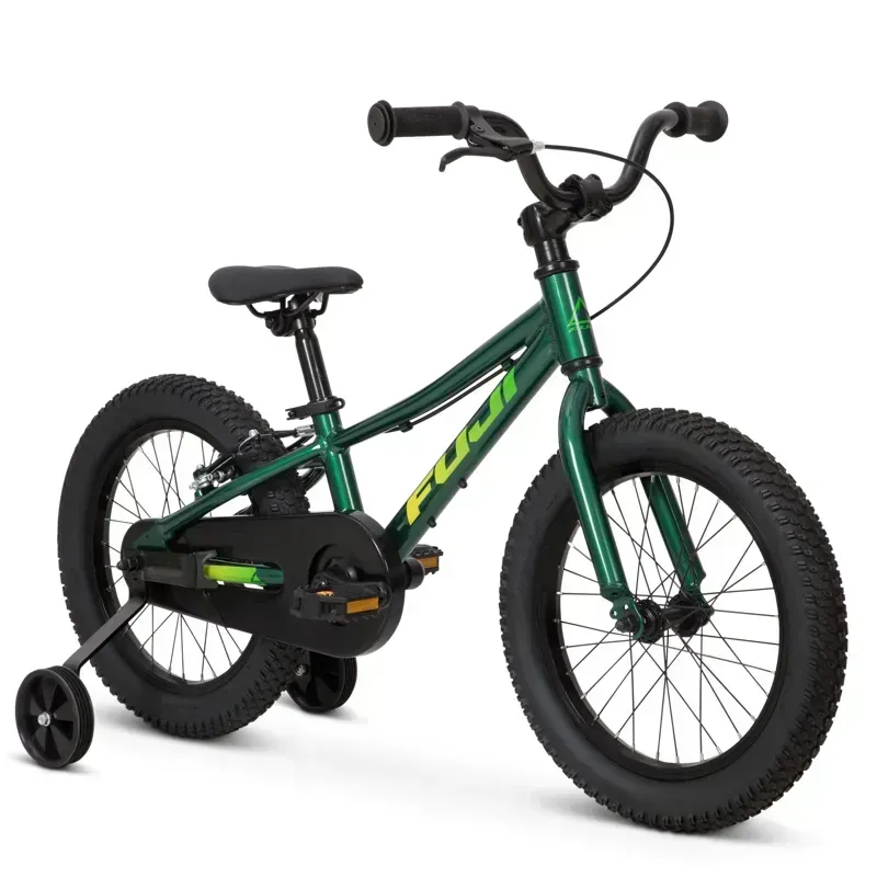 Fuji Bikes Dynamite 16 Coaster 16in in Forest Green