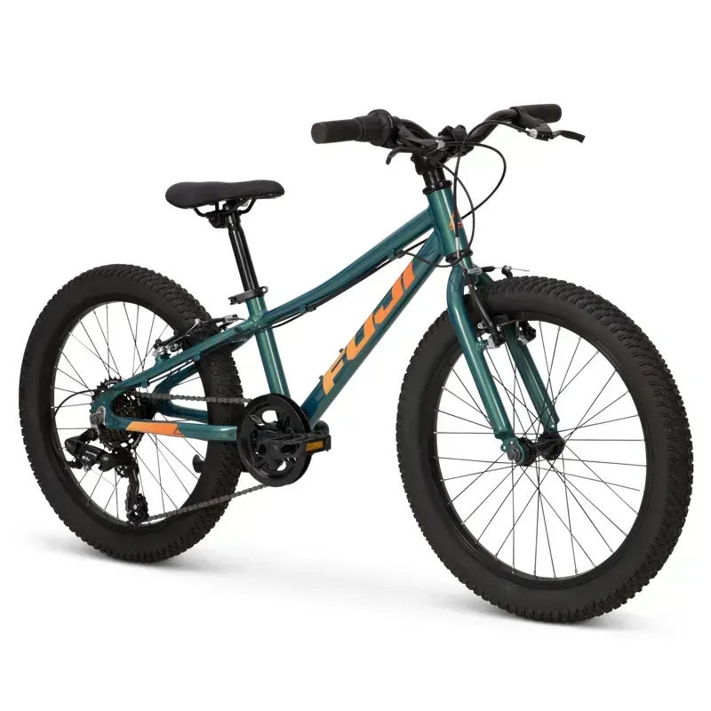 Fuji Bikes Dynamite 20 Kids Bike in Moss Green