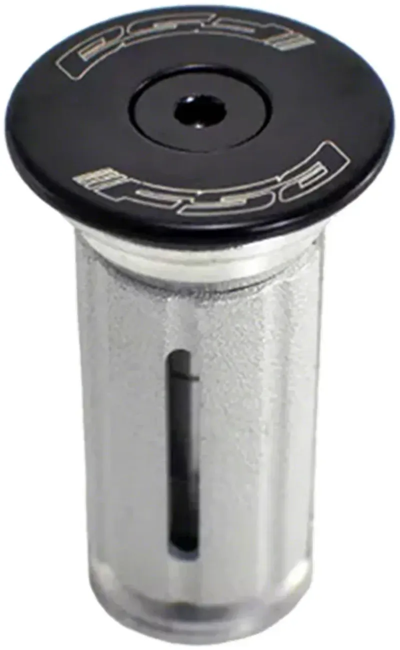 Full Speed Ahead TH-881-1 Compressor Expander Plug 1-1/8-inch in Black