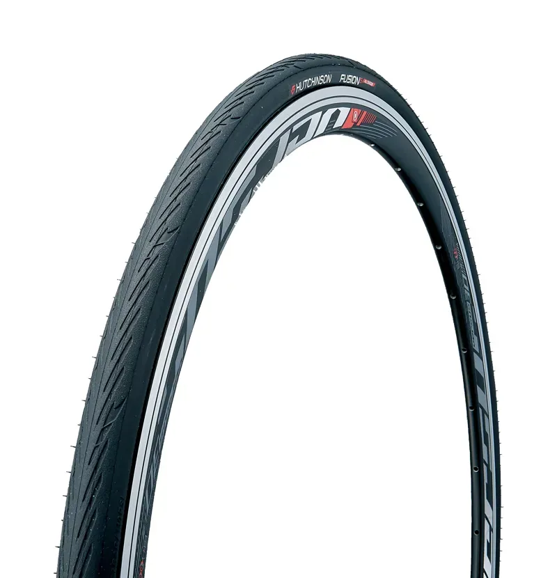 Hutchinson Fusion 5 All Season Tire - 700 x 25 Clincher Folding Black ProTech