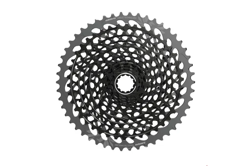 SRAM XG-1295 X-Dome Eagle 10-50-tooth Cassette in Polar/Gray