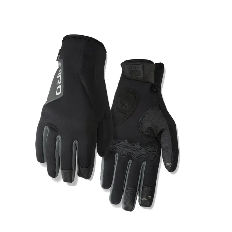 Giro Ambient 2.0 Water Resistant Cycling Gloves In Black