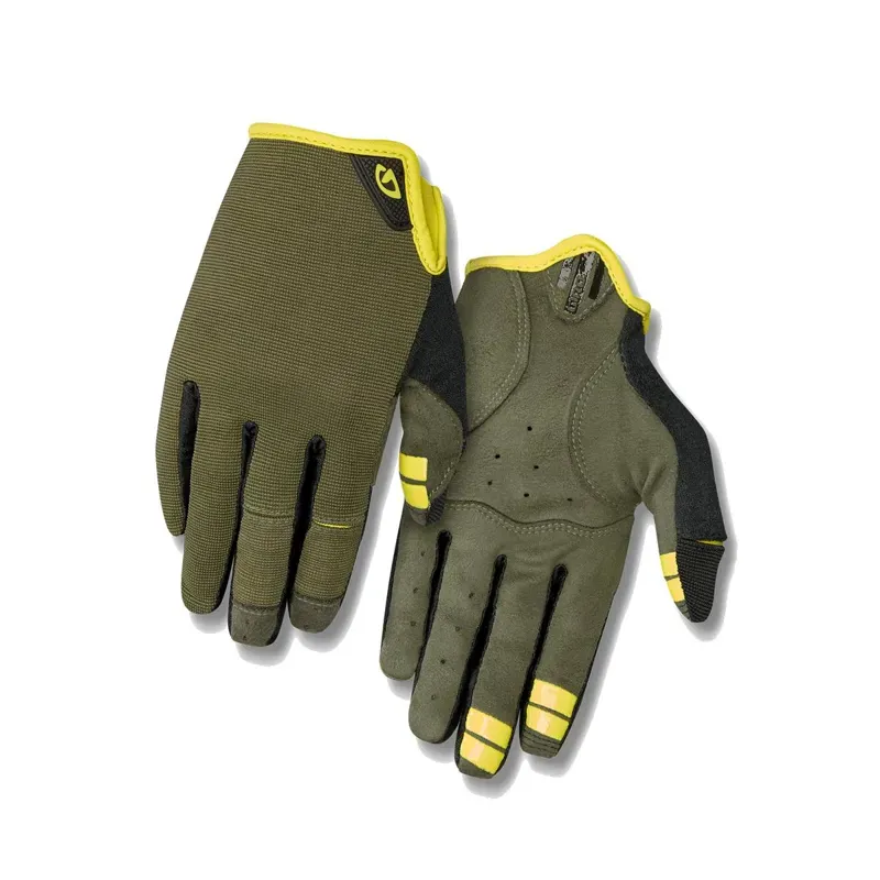 Giro Dnd Mtb Cycling Gloves In Green