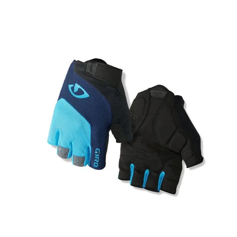 Giro Bravo Gel Road Cycling Mitt In Blue