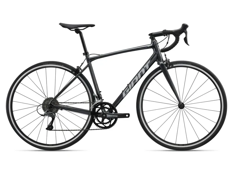 Giant Contend 3 Road Bike In Cold Iron