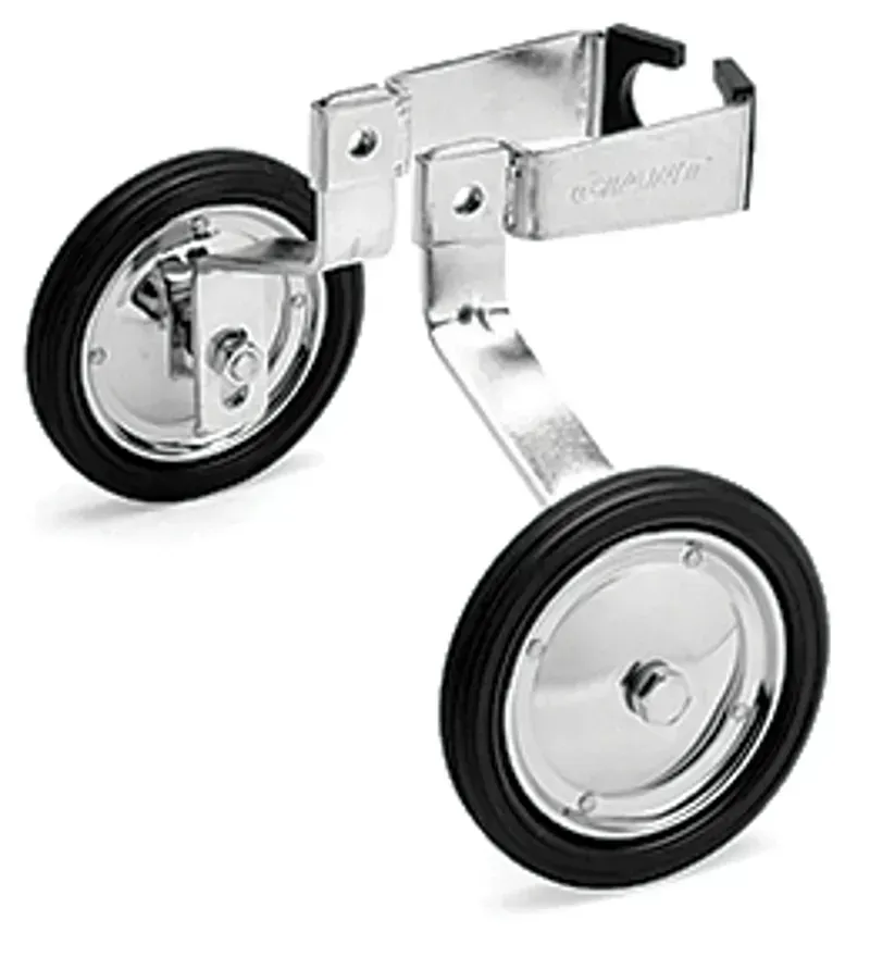 Giant 16-20-inch 100-lbs Max. Training Wheels in Silver
