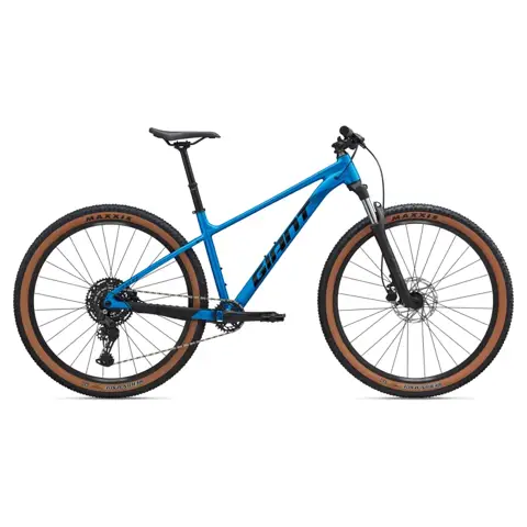 the giant bicycle Talon 27.5 1 MTB inch wheels Giant's unreleased XC full-suspension at