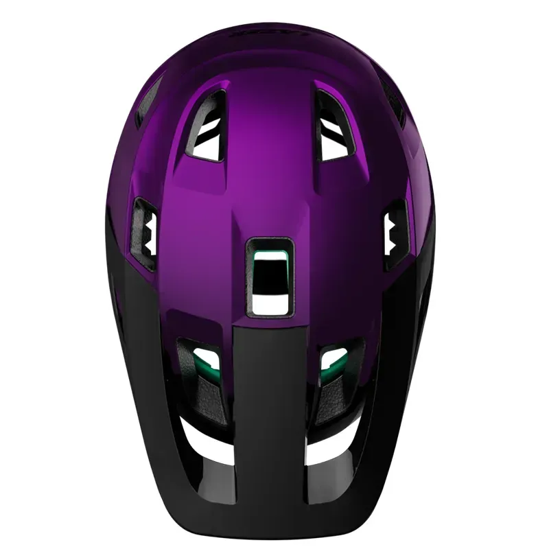 Lazer Lupo Kineticore Helmet in Purple/Black-4