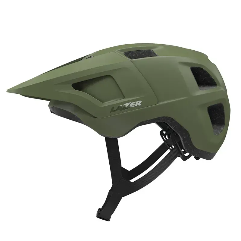 Lazer Lupo Kineticore Helmet in Fern-2