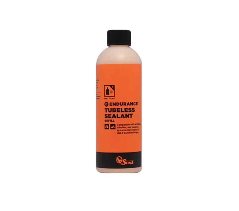 Orange Seal Endurance Tubeless Tire Sealant Refill - 8oz
