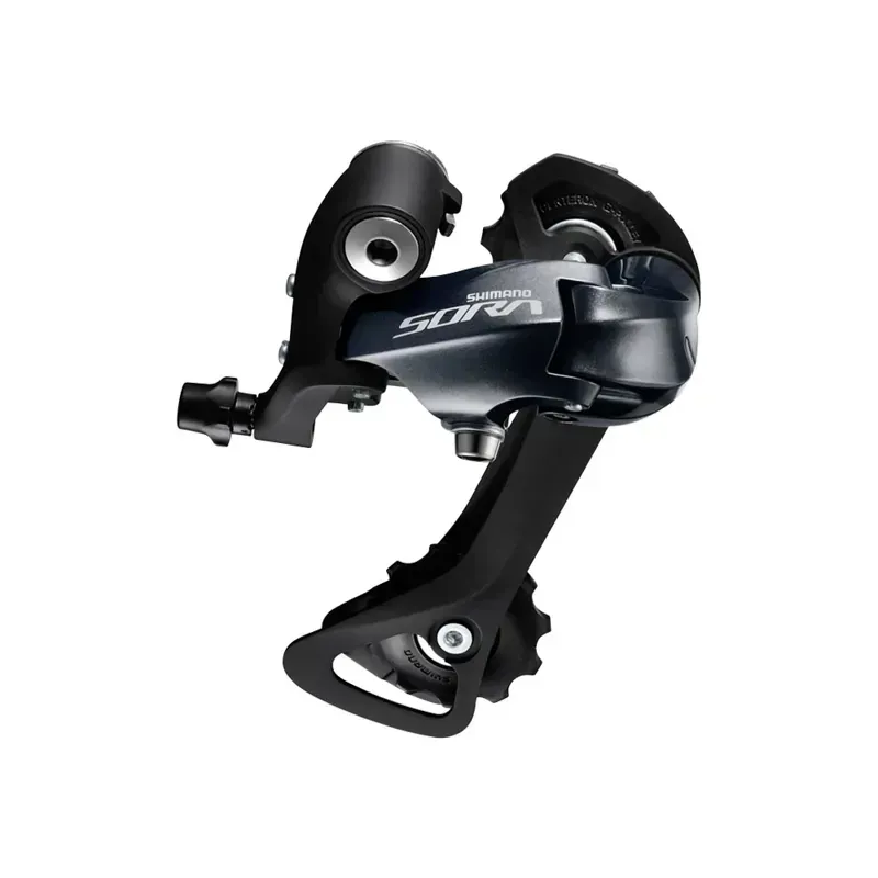 Shimano RD-R3000 Sora 9-speed Rear Derailleur in Black