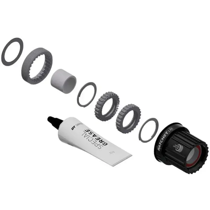 370 Ratchet LN 36t Upgrade Kit- MS FH Body
