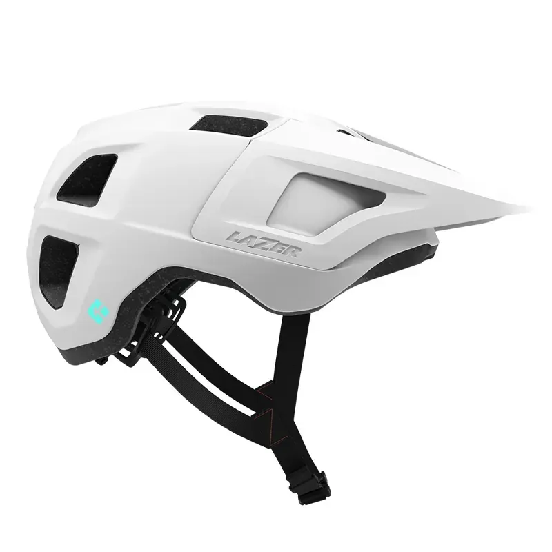 Lazer Lupo Kineticore Helmet in White