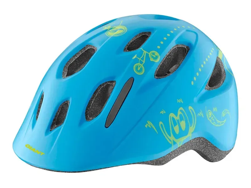 Giant Holler Helmet in Blue