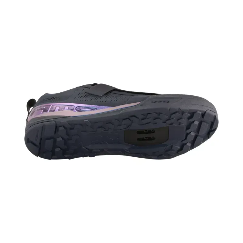 Shimano SH-AM903 Downhill/Enduro SPD Shoes in Navy-4
