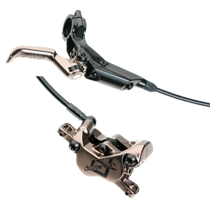 Hayes Brake Dominion A4 Disk Brake Left/Front In Black/Bronze