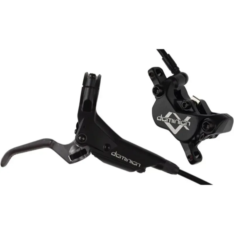 Hayes Brake Dominion A4 Disk Brake Left/Front In Black/Gray