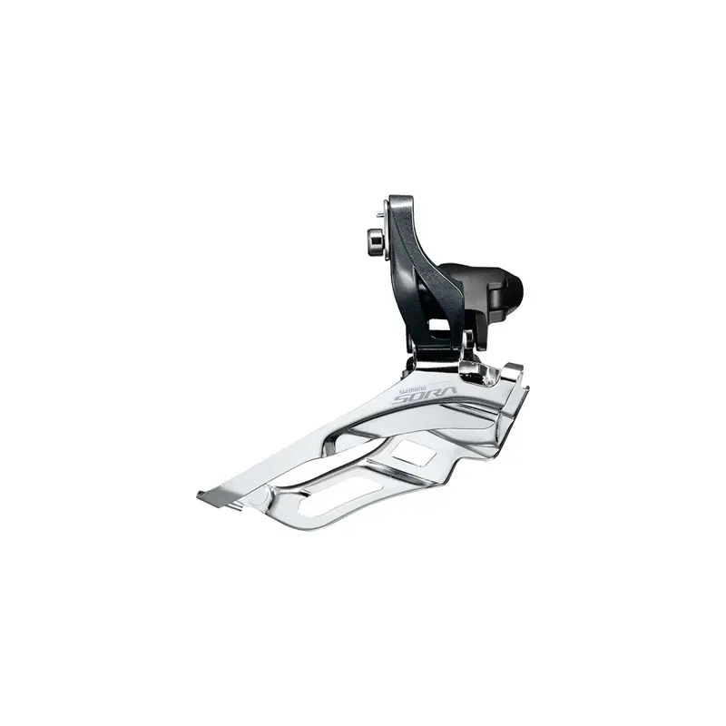 Shimano FD-R3030 Sora Front Derailleur in Black/Silver