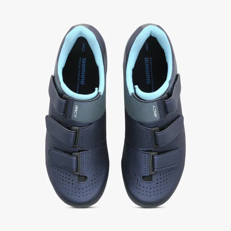 SH-RC100 Womens BICYCLES SHOES NAVY 37-5